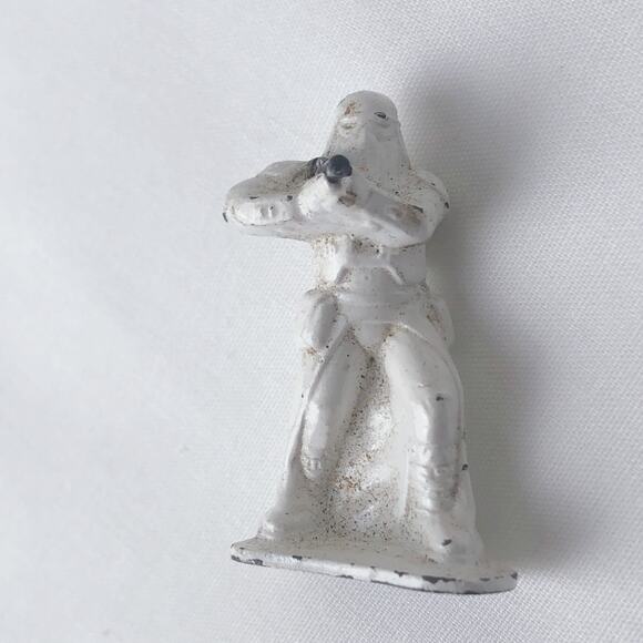 Vintage 1982 Kenner Star Wars Micro Die Cast Snowtrooper Miniature Mini Figure - Picture 3 of 9